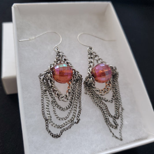 Earrings (assorted) from the estate of Joanie Epstein.